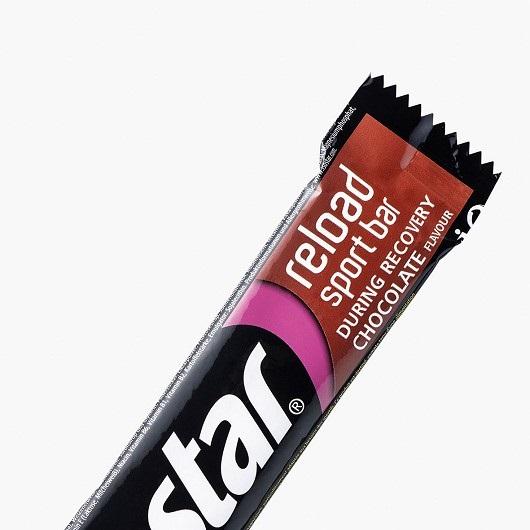 Actual product image Isostar After Sport Reload/Recovery Bar Chocolate (Chocolate, 30 pcs., 1200 g)