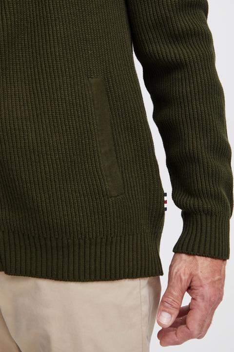 Produktbild FQ1924 FQKyle ribbed texture cardigan - Pullover - 21900569 (XL)