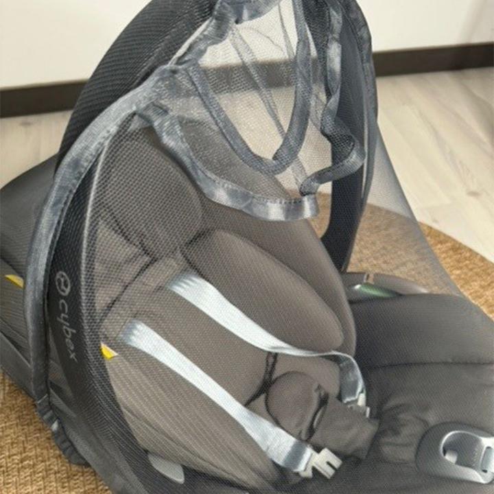 Actual product image Kaiser MOSKITO LUXE - dark grey