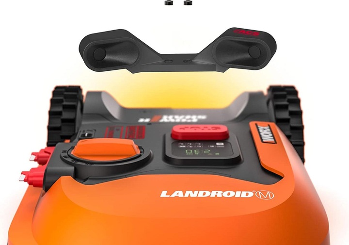 Actual product image Worx Collision sensor WA0860 (Mowing robot, Garden machinery spare parts)