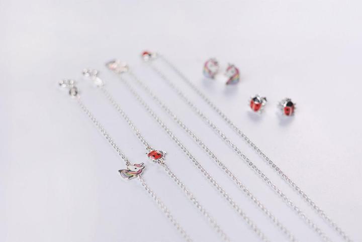 Immagine prodotto Martina Schmuckdesign Chäferli Armband (16 cm, Argento sterling (925))