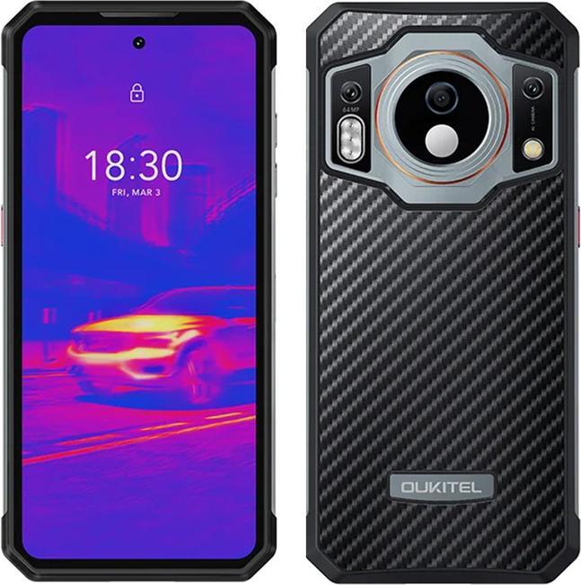 Actual product image Oukitel WP21 Ultra (256 GB, Black, 6.78", Dual SIM, 4G)