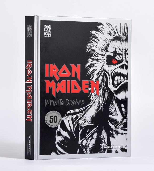 Iron Maiden. Infinite Dreams (Deutsch, Iron Maiden, Bruce Dickinson, Steve Harris, 2025)
