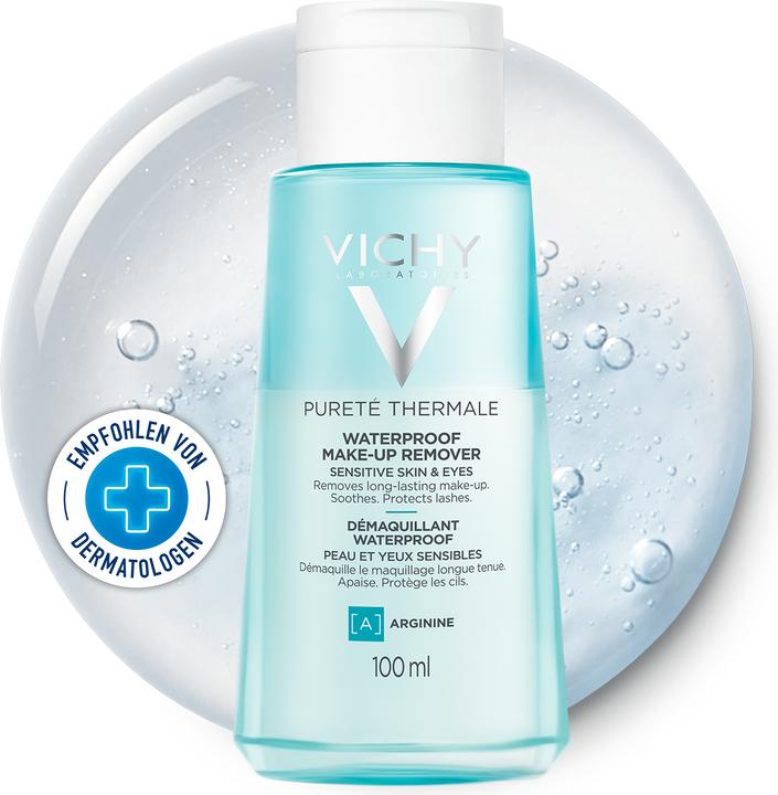 Produktbild Vichy Pureté Thermale Augen Make-up-Entferner wasserfestes Make-up (Make-Up Entferner, 100 ml)