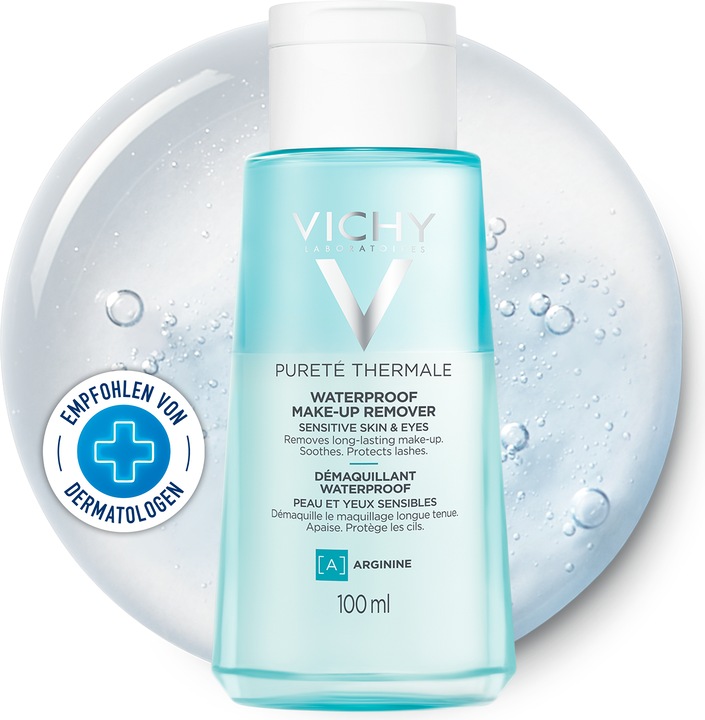 Actual product image Vichy Pureté Thermale Eye Make-up Remover Waterproof Make-up (Make-up remover, 100 ml)