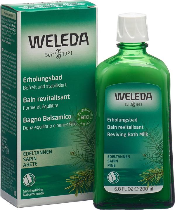 Actual product image Weleda Edeltannen Recreation Bath (200 ml)