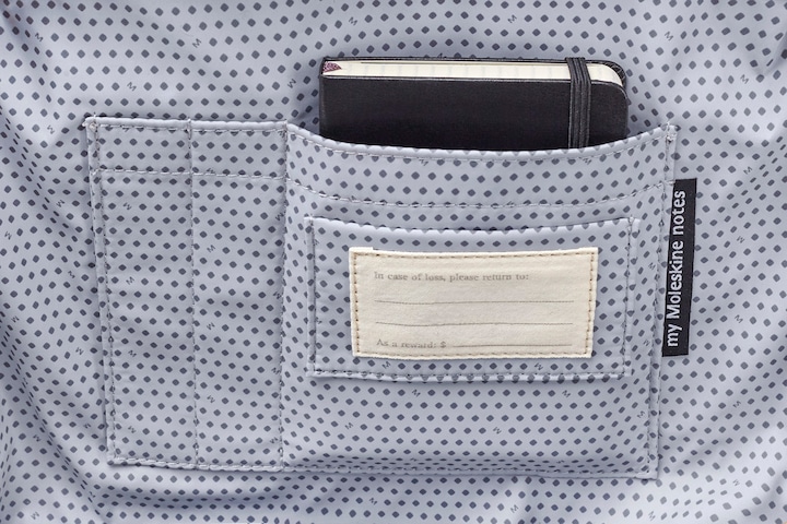 Actual product image Moleskine Classic roll top (20 l)