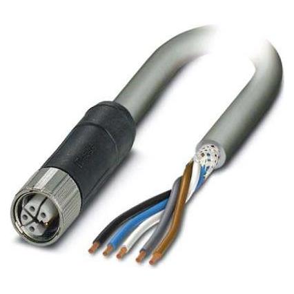 Phoenix Contact PHOE Powerleitung, Elektronikkabel + Stecker, Grau