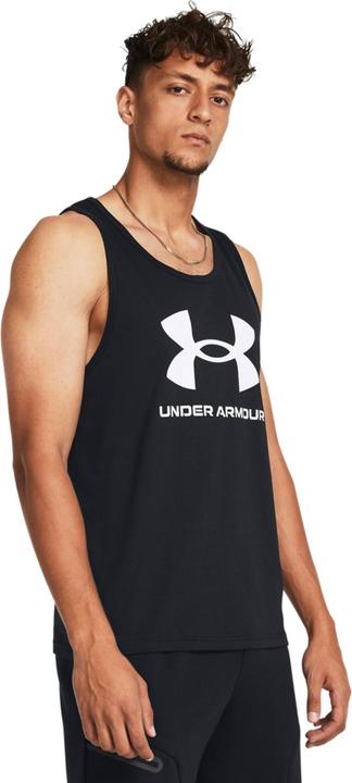 Actual product image Under Armour Sportstyle Logo Tank Top (XL)