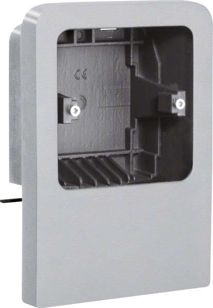 Actual product image Hager TEH SL20055911D1 Appliance rack empty SL20055 decor alu (Duct, 2 cm)