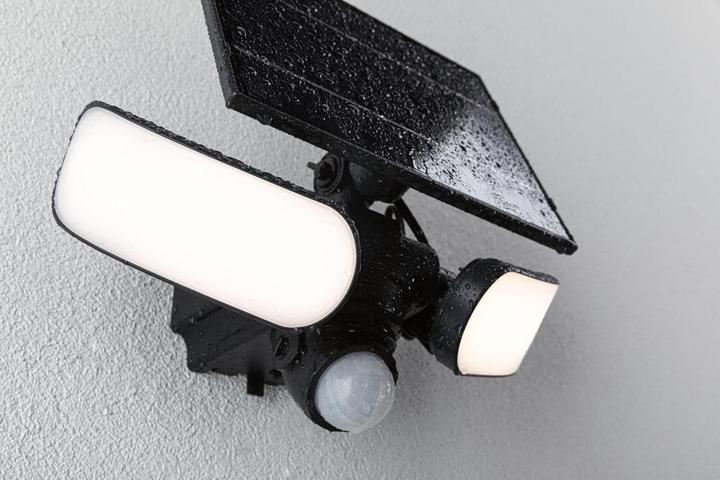 Image du produit Paulmann Solar Wandfluter Sonlig (1100 lm, IP65)