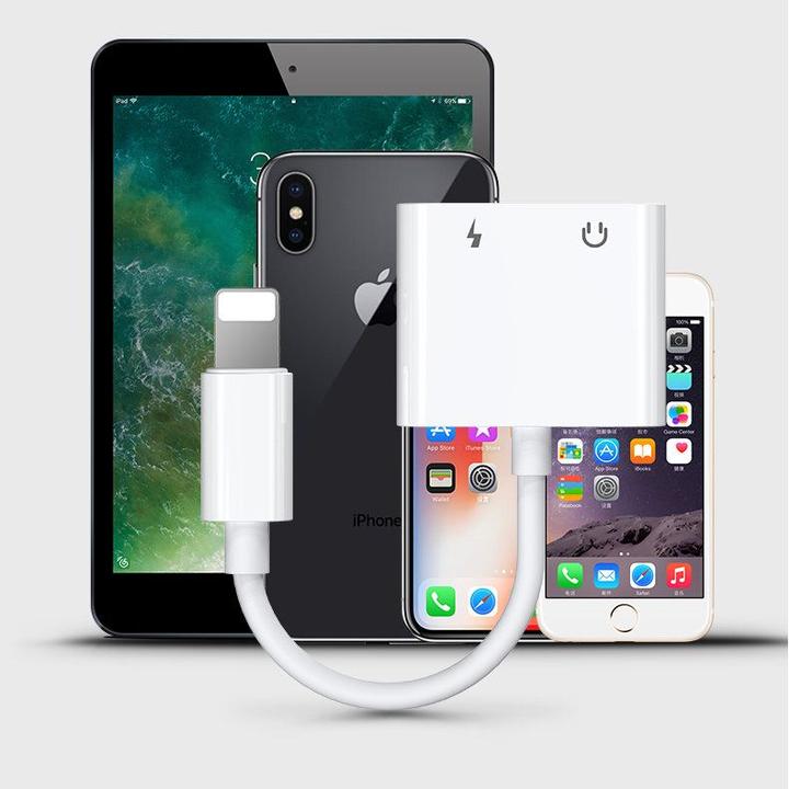 Image du produit Joyroom Convertisseur audio Apple 3.5mm et port Lightning (Jack 3.5mm, Lightning)