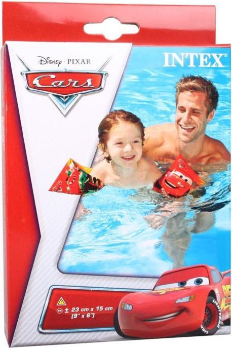 Actual product image Intex DELUXE ARM BANDS Cars, Ages 3-6