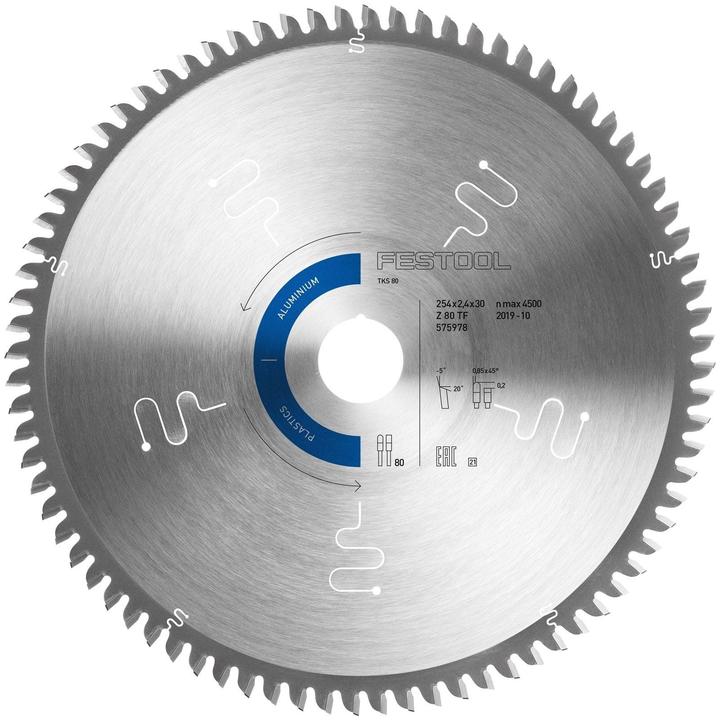 Productafbeelding Festool Cirkelzaagbladen met hardmetalen punt
