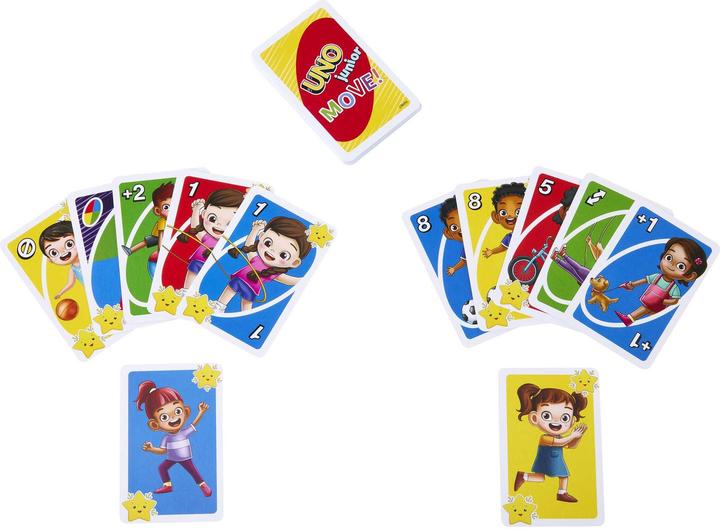 Produktbild Mattel Games UNO Junior Move (2 - 4)