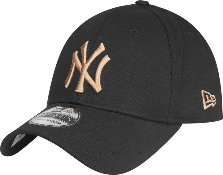 Produktbild New Era 39Thirty Cap New York Yankees schwarz khaki - L/XL (L)