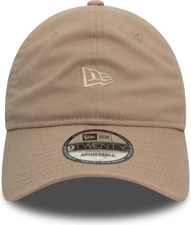 Actual product image New Era 9Twenty Strapback Cap - ESSENTIAL ash brown
