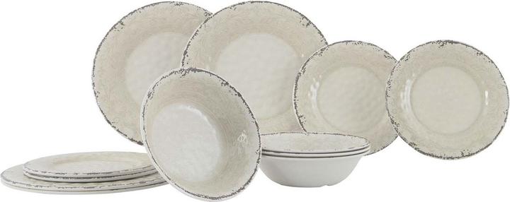 Produktbild Gimex - Stone Line - Servies - Sand - 12-Delig