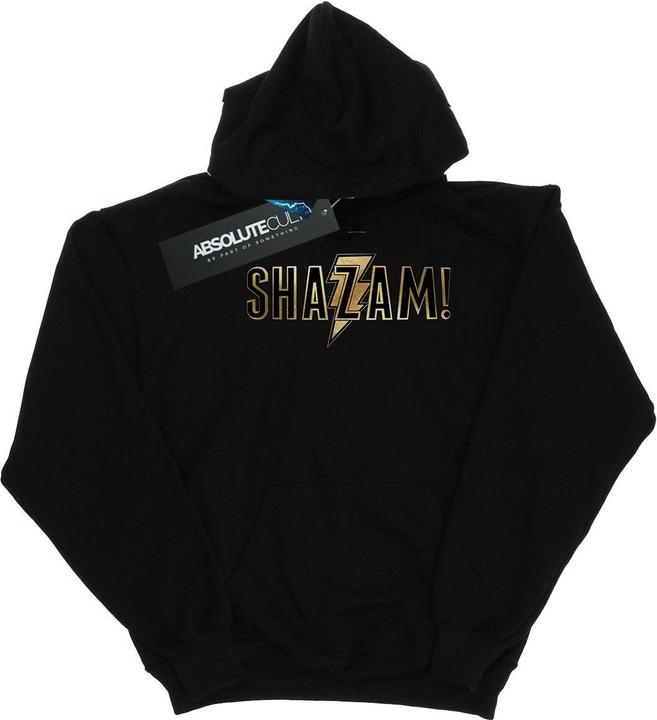 Produktbild Shazam Text Logo Kapuzenpullover (3XL)
