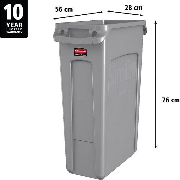 Produktbild Rubbermaid Wertstoffsammler aus Kunststoff (87 l)