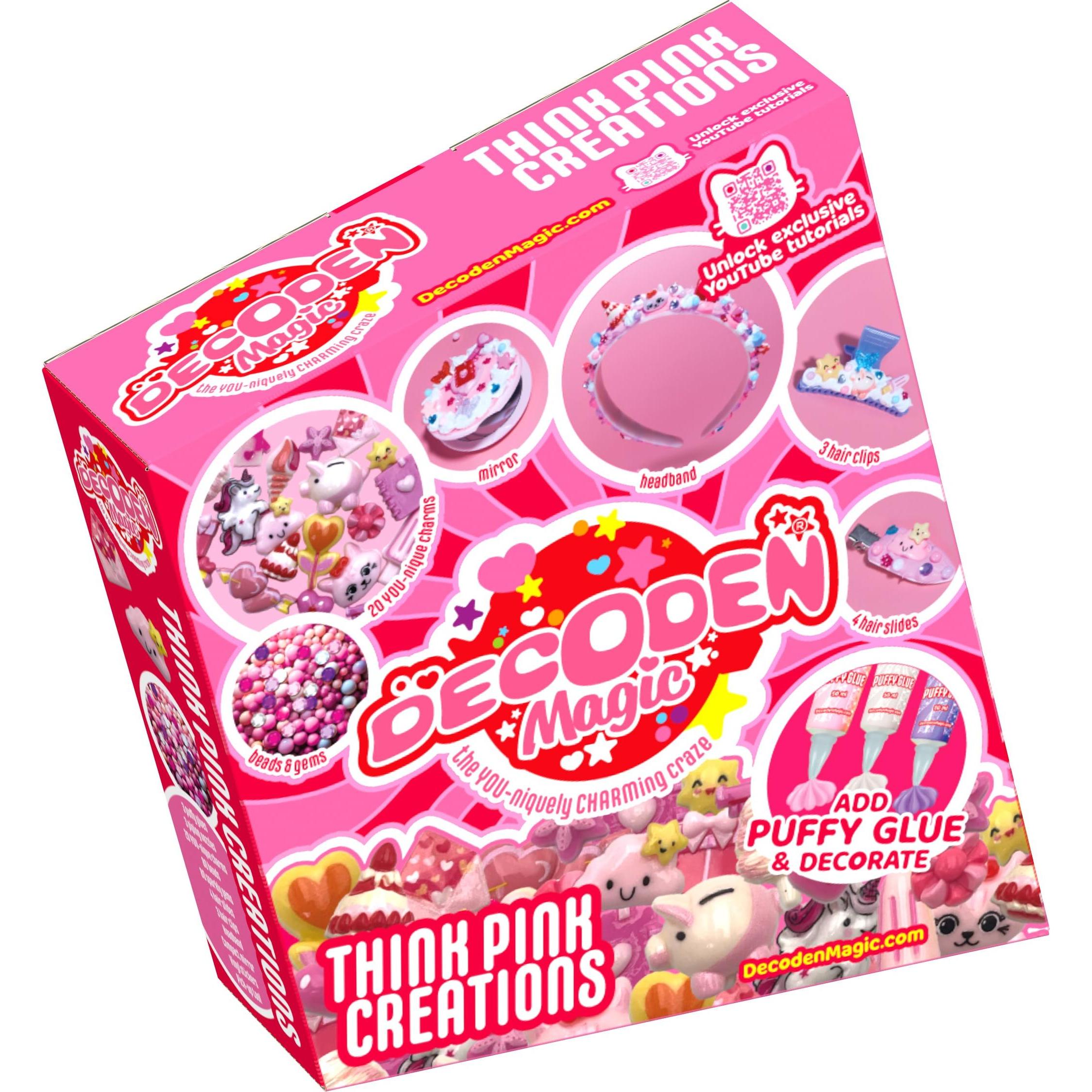 3D Magic - Decoden Magic Deluxe Think Pink Creations (481-0109)