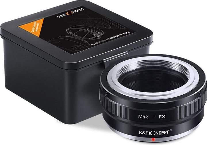 Produktbild K&F Concept Lens Adapter M42 Fujifilm X