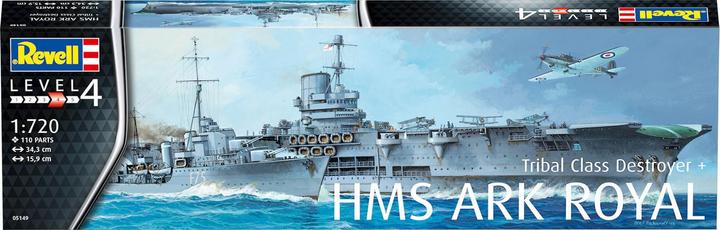 Image du produit Revell H.M.S. Ark Royal & Tribal Class Destroyer