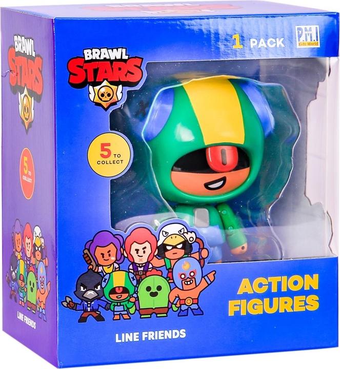 Actual product image Brawl Stars Action figure, Series 1, 11 cm