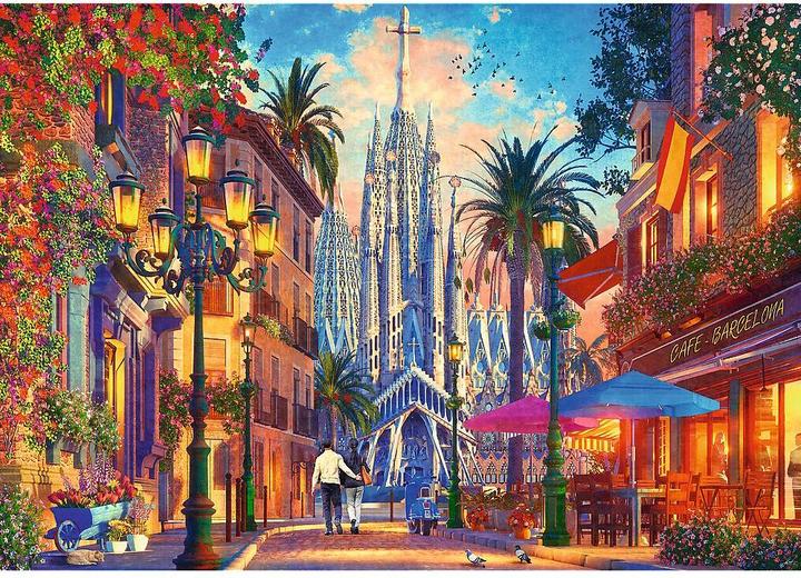 Immagine prodotto Trefl Barcelona, Spanien (1000 pezzi)