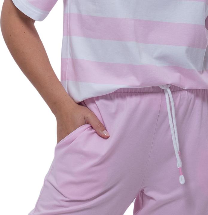 Produktbild Mey Streaked Lines Schlafanzug (L)