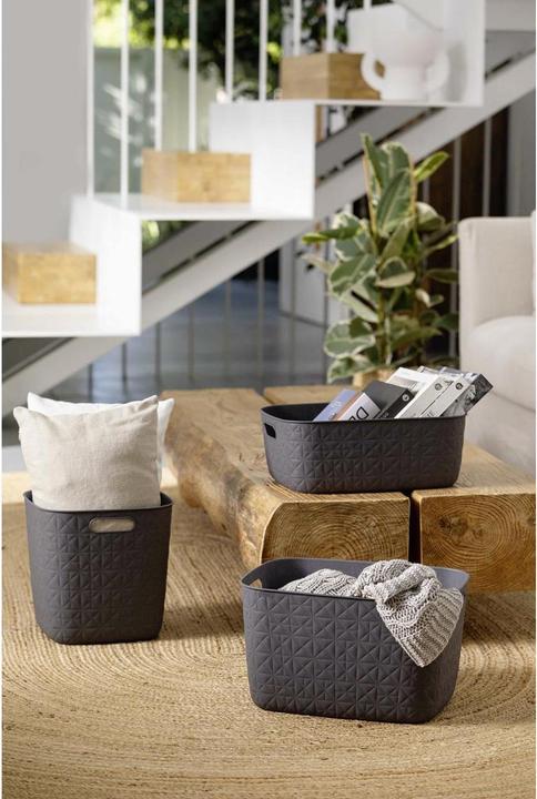 Actual product image GCS Curver Softex storage basket large 19L anthracite (1 x)