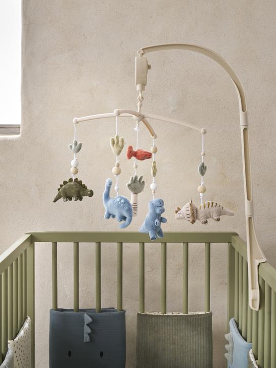 Actual product image Vertbaudet Baby music mobile MINISAURUS