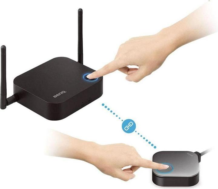 Actual product image BenQ InstaShow WDC10C (USB-C Buttons) (8 m, HDMI 1.4b, HDMI 1.4a)