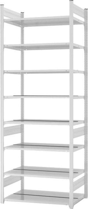 Produktbild Hofe Akten-Steckregal, RAL 7035