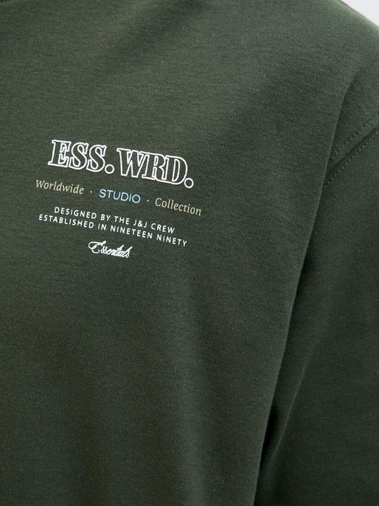 Immagine prodotto Jack & Jones Jjeurban Edge Studio Tee Ss Sn Pls (4XL)
