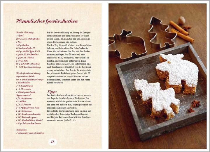 Produktbild Weihnachtliches Backen mit den Landfrauen. klassische und neue Backrezepte für Stollen, Plätzchen (Deutsch, Lisa Ayecke, Tabea Kock, 2021)