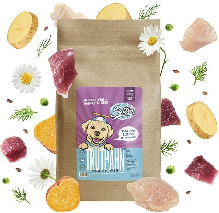 Sollis Dry food dog junior minis turkey 500g (Junior, 1 pcs., 500 g)