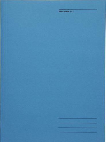 Actual product image Jalema File folder Djois 3 flaps DIN A4 cardboard 310 mm x 230 mm blue (A4, 1 x)