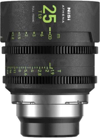 Immagine prodotto Nisi Kit Prime ATHENA (14mm / 25mm / 35mm / 50mm / 85mm) con attacco PL (Arri) (novità) (Full frame)