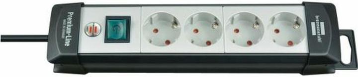 Actual product image Brennenstuhl Premium Line (4x, CEE 7/3, 1.80 m)