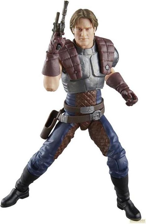 Produktbild Hasbro Star Wars: Shadows of the Empire Black Series Actionfigur Dash Rendar 15 cm