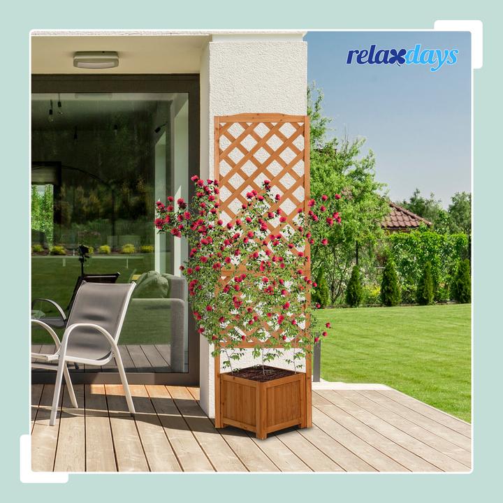 Produktbild Relaxdays Pflanzkasten