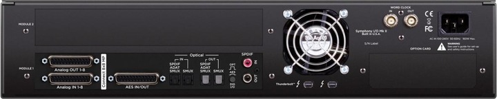Actual product image Apogee Symphony I/O MKII Connect (Thunderbolt)
