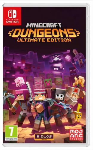LEGO Minecraft Dungeons: Ultimate Edition (Switch)