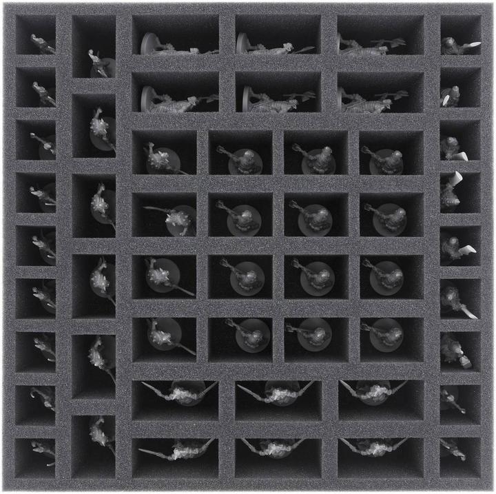 Produktbild Feldherr BH01SET - Schaumstoff-Set für Massive Darkness: Das Brettspiel, Brettspielbox (Schaumstoff)