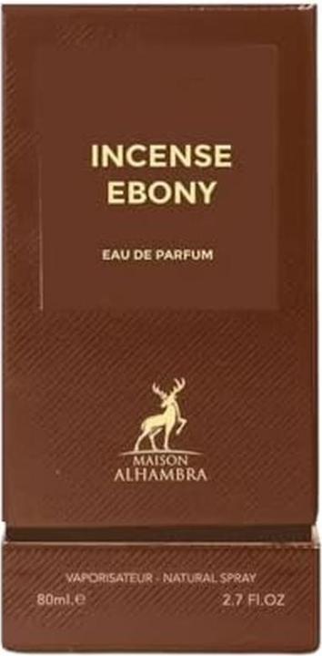 Produktbild Maison Alhambra Incense Ebony (Eau de Parfum, 80 ml)