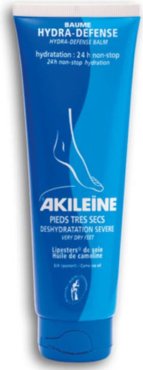 Produktbild Akileïne AKILEINE Blau Hydro-Schutz Balsam Tb 125 ml (Fusscrème & Fussgel, 125 ml)