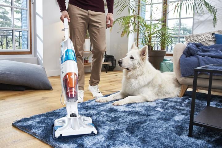 Productafbeelding Rowenta Clean & Steam 3-in-1 stoom- en droogzuiger (RY8544) (1 bar, 1700 W)