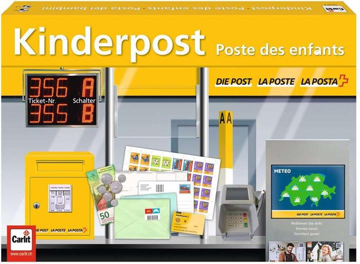 Produktbild Carlit Kinderpost (Deutsch, Französisch, Englisch)