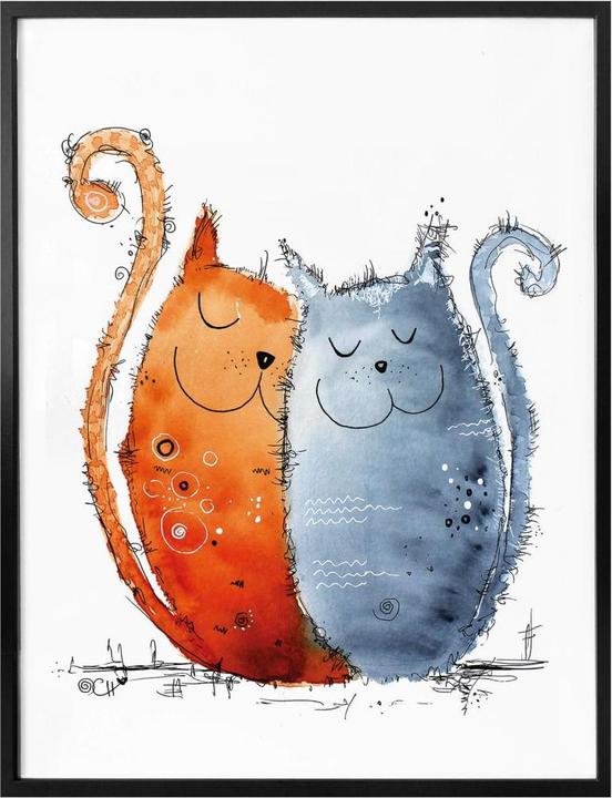 Immagine prodotto Trenddeko Hagenmeyer - Loved Cats (50 x 60 cm)